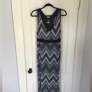 EUC. Tek Gear black and grey dress.